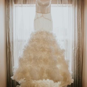 Custom Winnie Couture Wedding Dress